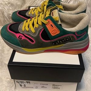 Gucci multi color Gucci sneakers